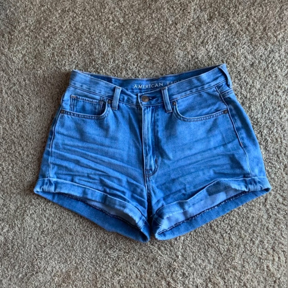 Mom Jean Shorts